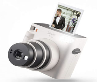 Polaroid Huren Belgie trouwfeest model Fujifilm SQ1